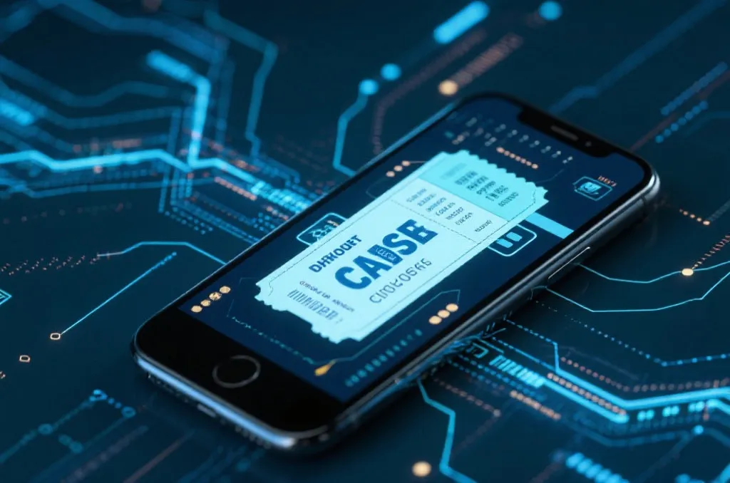 线上彩票开奖信息安全插画